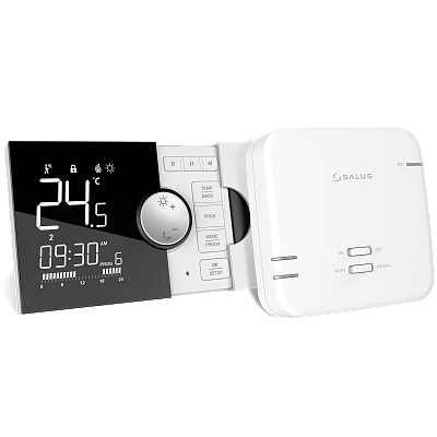 Bezdrôtový programovateľný termostat