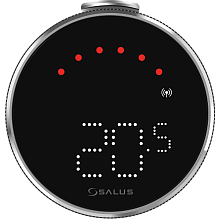 Bezdrôtový programovateľný termostat Elypso