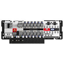 Bezdrôtová centrálna svorkovnica