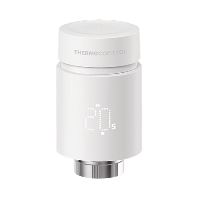 Bezdrátová termostatická hlavice, ZigBee