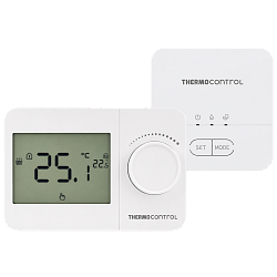TC 306RF | Bezdrôtový denný termostat